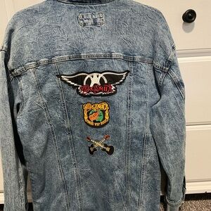 Aerosmith Jean Jacket XXL